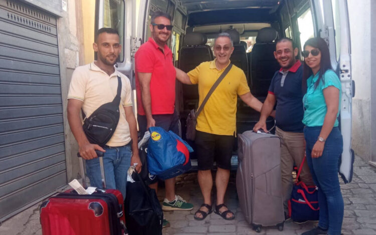 Due famiglie siriane si sono ricongiunte a Comiso: grazie ai corridoi umanitari