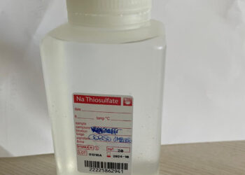 A Modica l'acqua è limpida e potabile