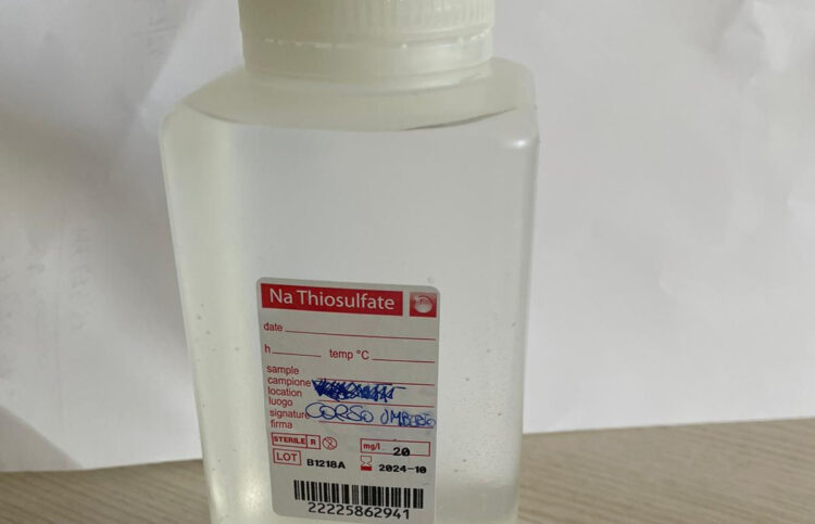 A Modica l'acqua è limpida e potabile