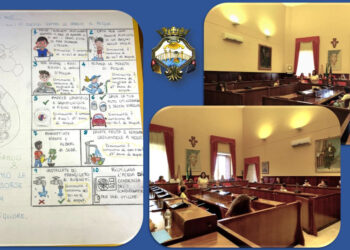 Consiglio comunale dei ragazzi a Comiso