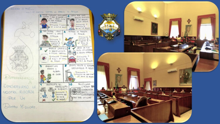 Consiglio comunale dei ragazzi a Comiso