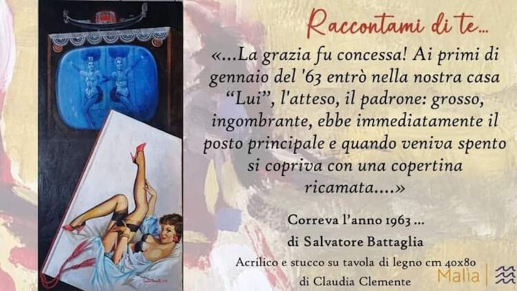 Ragusa: anno 1963, il televisore entra nella nostra casa da protagonista