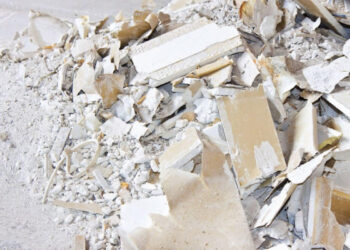 Ragusa: ecco dove buttare i rifiuti a base di gesso