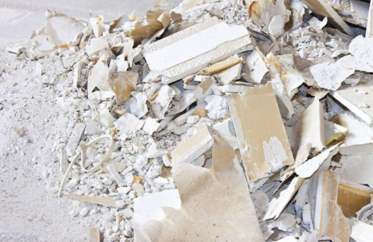 Ragusa: ecco dove buttare i rifiuti a base di gesso