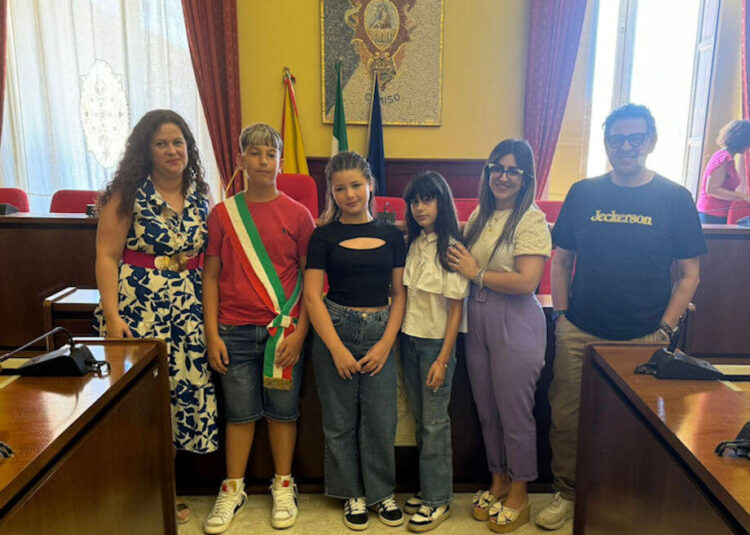 Comiso, commissione incontra rappresentanti del Consiglio comunale dei ragazzi