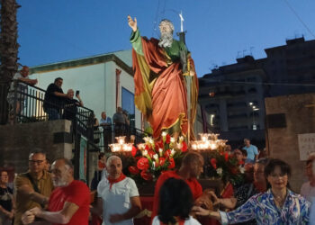 San Paolo Apostolo a Ragusa, fedeli ieri in processione