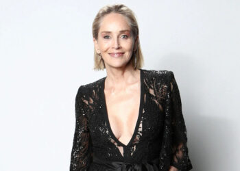 Sharon Stone a Taormina