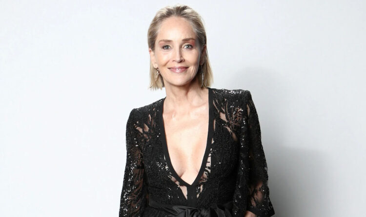 Sharon Stone a Taormina