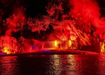 Inferno di Dante 2024, cominciate le prove nelle Gole