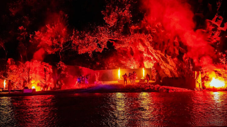 Inferno di Dante 2024, cominciate le prove nelle Gole