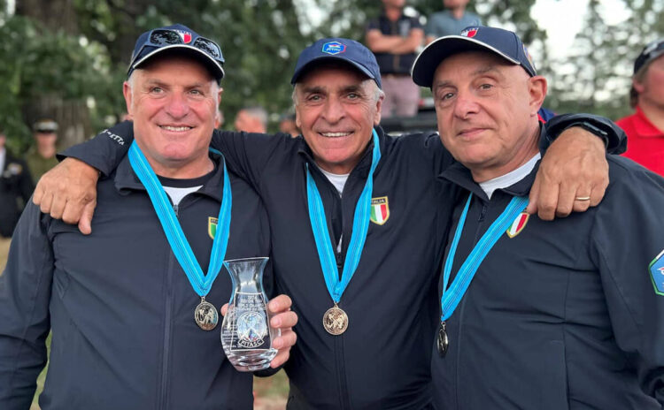 Il modicano Aldo Maltese campione del Mondo di categoria senior di tiro al volo Specialità Sporting