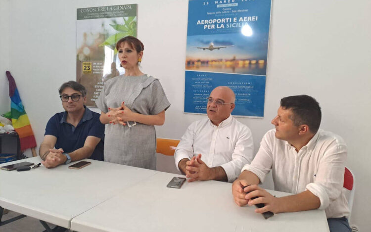 L’eurodeputato Giuseppe Antoci a Ragusa