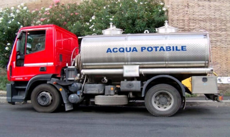 Emergenza acqua: Caltanissetta cerca autobotti