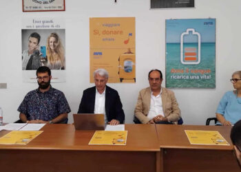 Avis Ragusa presenta la campagna promozionale per il dono del sangue Estate 2024