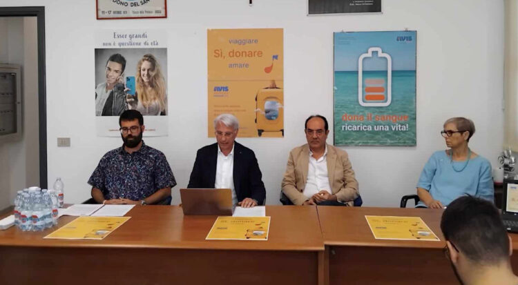 Avis Ragusa presenta la campagna promozionale per il dono del sangue Estate 2024