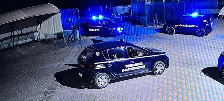 Tentato furto in azienda di costruzione serre a Vittoria