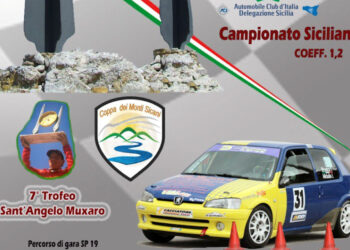 Autoslalom Città di Sant’Angelo Muxaro: iscrizioni aperte