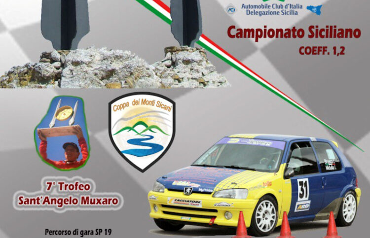 Autoslalom Città di Sant’Angelo Muxaro: iscrizioni aperte
