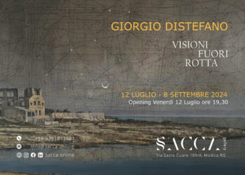 Modica, le ''Visioni fuori rotta'' dell'artista Giorgio Distefano
