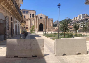 Modica, chiuso il sagrato della Madonna delle Grazie: parla il sindaco