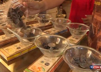 Il Cioccolato di Modica a Tgcom24