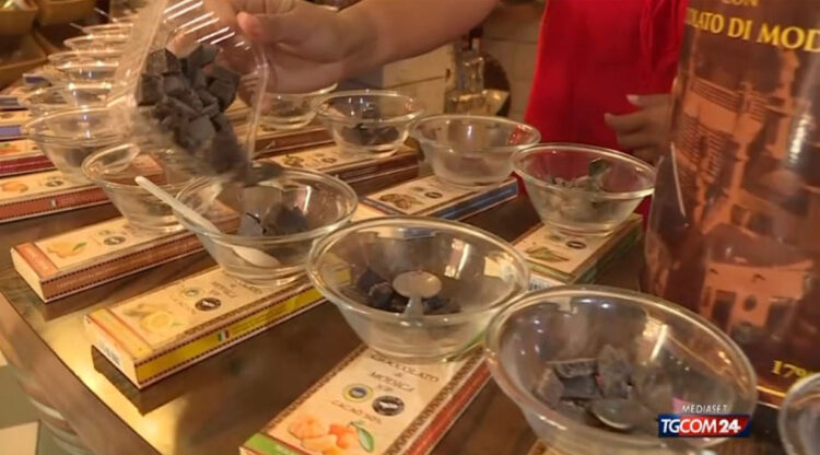 Il Cioccolato di Modica a Tgcom24