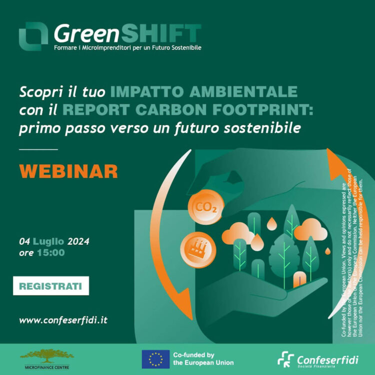 Confeserfidi e la mission costante e certa del progetto Green Shift