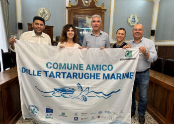 Santa Croce Camerina: Comune Amico delle tartarughe