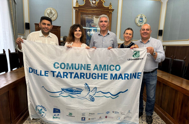 Santa Croce Camerina: Comune Amico delle tartarughe