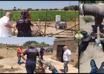 Controlli e monitoraggio dei pozzi che forniscono acqua a Comiso