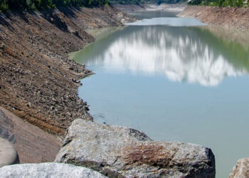Ragusa, l'acqua della diga Ragoleto è finita