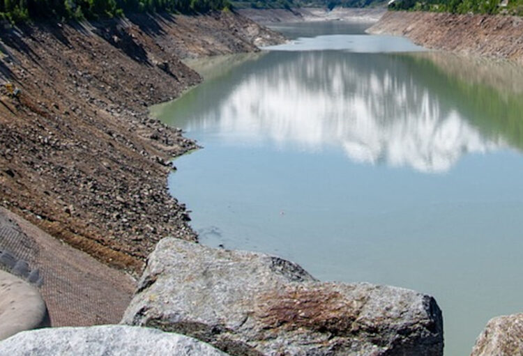 Ragusa, l'acqua della diga Ragoleto è finita