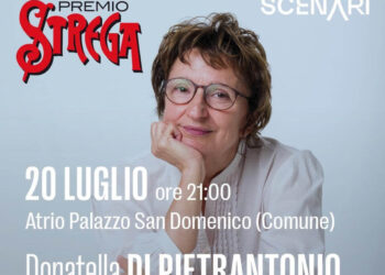 Donatella Di Pietrantonio a Modica per Scenari 2024