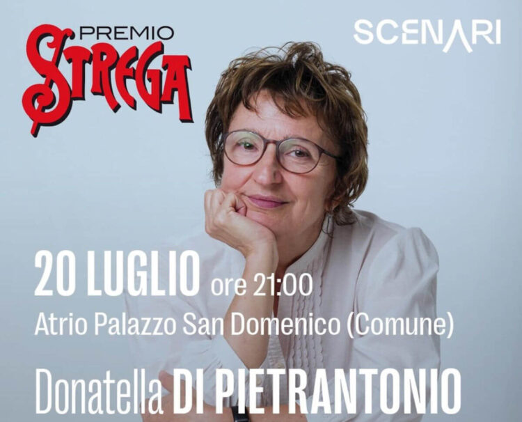Donatella Di Pietrantonio a Modica per Scenari 2024