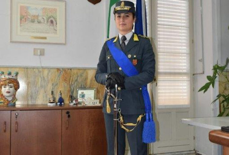 Gdf Ragusa: il tenente Eleonora Perea alla guida della Compagnia di Vittoria
