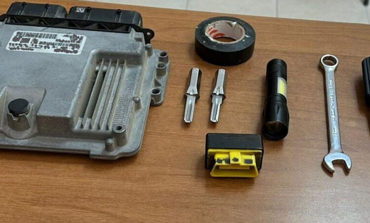 Da Trecastagni a Ispica per rubare una Fiat Panda: arrestato