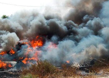 Fumarole a Vittoria: denunciato imprenditore