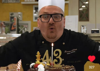 Scicli, il "Sovrano delle torte" Andrea Giannone e i VIDEO divertenti sui social