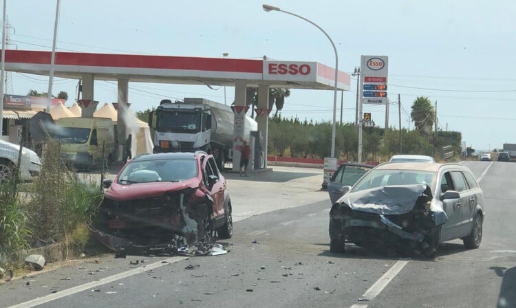 Incidente sulla Comiso-Chiaramonte Gulfi