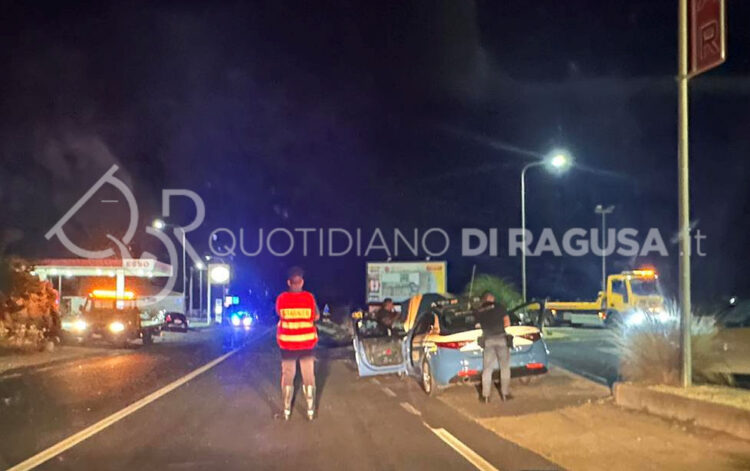 Terribile incidente sul ponte Guerrieri a Modica