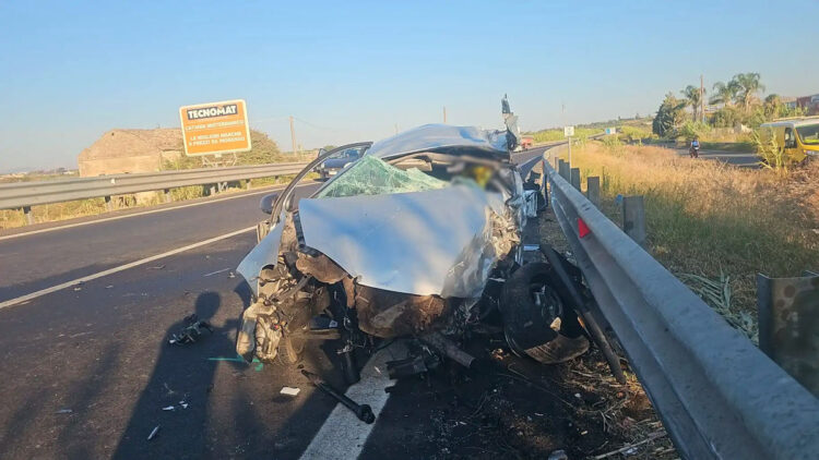 Tragico incidente sulla Ragusana: morto 23enne
