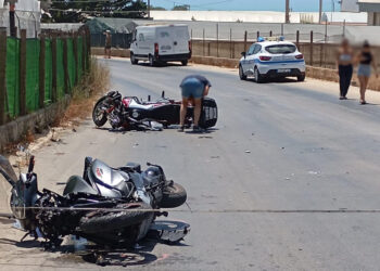 Brutto incidente vicino Scoglitti: feriti 2 motociclisti