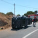 Incidente a Scoglitti: auto si ribalta su un lato