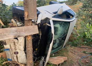 Brutto incidente a Vittoria