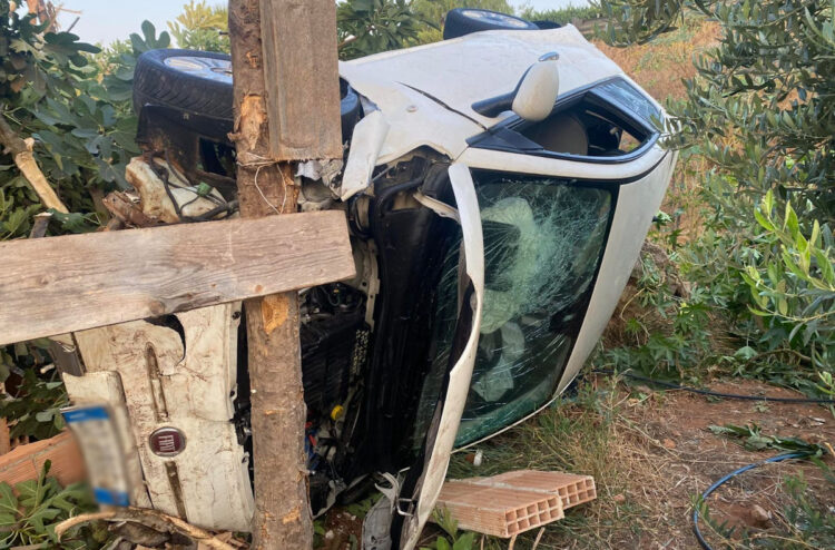 Brutto incidente a Vittoria