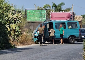 Incidente a Vittoria: diversi feriti