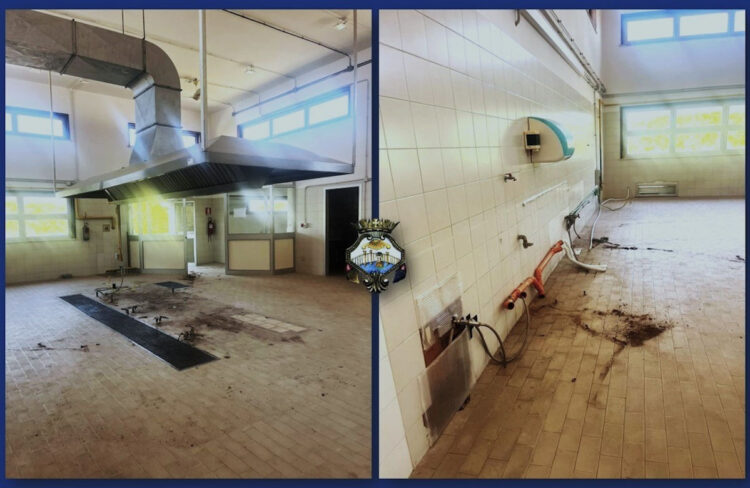 Comiso: nuove cucine comunali