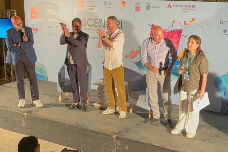 Luca Bizzarri a Modica chiude Scenari 2024