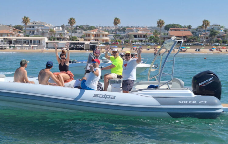 Marina di Ragusa, continua Mare senza frontiere