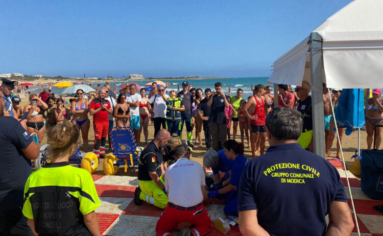 World Drowning Prevention Day a Marina di Modica